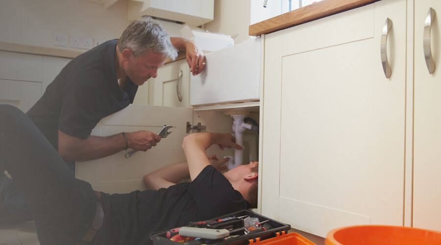 Professional burst pipe repair services in Greenville, FL
